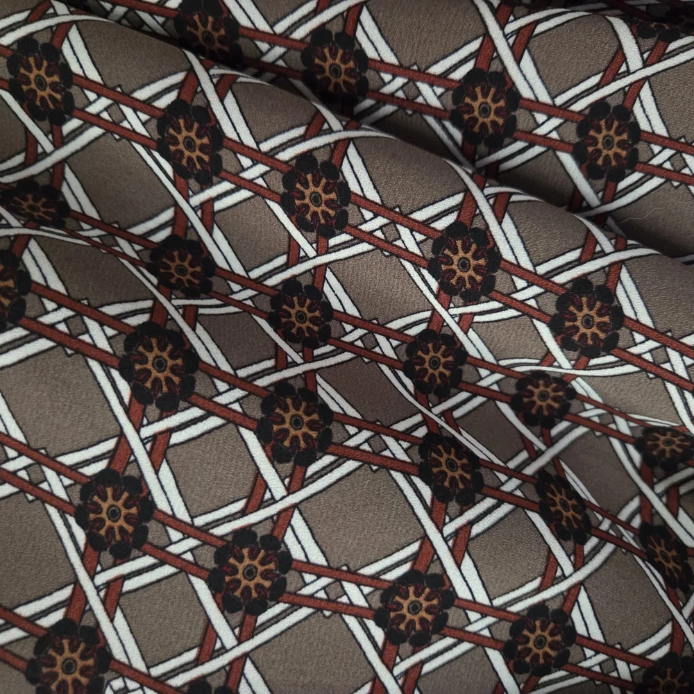 Max Studio Geometric Patterned Blouse - Picture 3 of 8